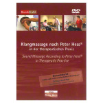 DVD Klangmassage nach Peter Hess - in der therapeutischen Praxis, 58 Min.