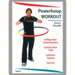 DVD Powerhoop, 25 min.