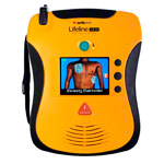 Defibtech Defibrillator Lifeline VIEW AED mit Display, Halbautomat