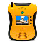 Defibtech Defibrillator Lifeline VIEW AED mit Display, Vollautomat