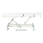 Delta Therapieliege DS3 mit Radhebesystem