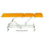 Delta Therapieliege DS3 mit Radhebesystem