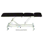 Delta Therapieliege DS3 mit Radhebesystem