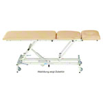 Delta Therapieliege DS3 mit Radhebesystem
