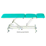 Delta Therapieliege DS3 mit Radhebesystem