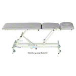 Delta Therapieliege DS3 mit Radhebesystem