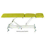 Delta Therapieliege DS3 mit Radhebesystem