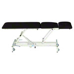 Delta Therapieliege DS3 mit Radhebesystem und Rundumschaltung