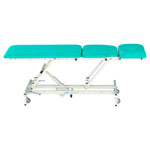 Delta Therapieliege DS3 mit Radhebesystem und Rundumschaltung
