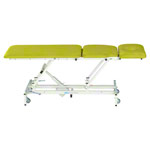 Delta Therapieliege DS3 mit Radhebesystem und Rundumschaltung
