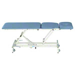 Delta Therapieliege DS3 mit Radhebesystem und Rundumschaltung