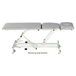 Delta Therapieliege DS3H mit Radhebesystem