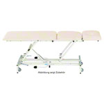 Delta Therapieliege DS3H mit Radhebesystem