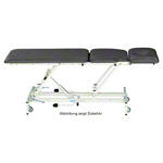 Delta Therapieliege DS3H mit Radhebesystem