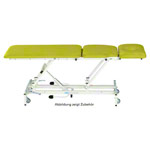 Delta Therapieliege DS3H mit Radhebesystem