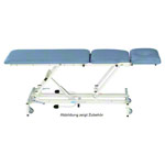 Delta Therapieliege DS3H mit Radhebesystem