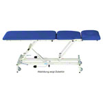 Delta Therapieliege DS3H mit Radhebesystem