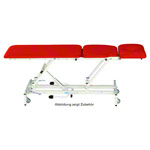 Delta Therapieliege DS3H mit Radhebesystem