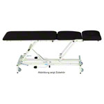 Delta Therapieliege DS3H mit Radhebesystem