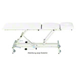 Delta Therapieliege DS3H mit Radhebesystem