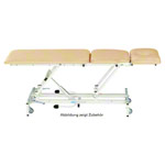 Delta Therapieliege DS3H mit Radhebesystem