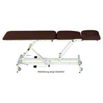 Delta Therapieliege DS3H mit Radhebesystem