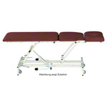 Delta Therapieliege DS3H mit Radhebesystem