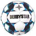 Derbystar Fuball Apus TT v23, Gre 5, weiss/blau