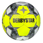 Derbystar Fuball Brillant TT AG v24 Kunstrasen, Gre 5, gelb/silber