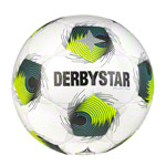 Derbystar Fußball Brillant TT DB v24 gelb/petrol, Größe 5