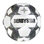 Derbystar Fuball Brillant TT v24, weiss/silber, Gre 5