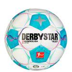 Derbystar Minifußball Bundesliga Brillant v24, Umfang 47 cm