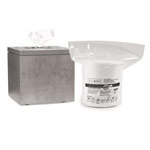 Desinfektionstuchspender-W�rfel Kubik inkl. 200 Desinfektionst�chern