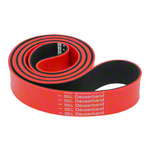 Deuser Band Original, rot/schwarz