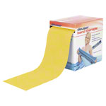 Deuser Band Therapie, 20 m x 10 cm, leicht, gelb