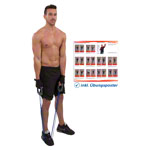 Deuser Expander, 20-100 kg, blau