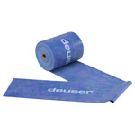 Deuser Physio Band, LxB 25 mx15 cm, stark, blau