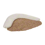 Dinkel-Lagerungskissen, LxB 190x30 cm