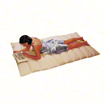 Dinkelunterbett, LxB 200x80 cm