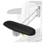 Drehbare Armsttzen fr Lojer Therapieliege Capre