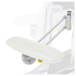 Drehbare Armsttzen fr Lojer Therapieliege Capre
