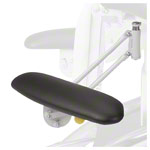 Drehbare Armsttzen fr Lojer Therapieliege Capre