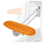 Drehbare Armsttzen fr Lojer Therapieliege Capre