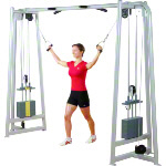 ERGO-FIT Cable Crossover 4000