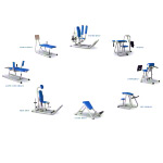 ERGO-FIT Rckenzirkel Torso Line-Set, 8-tlg.