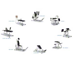 ERGO-FIT Rckenzirkel Torso Line-Set, 8-tlg.
