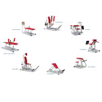 ERGO-FIT Rckenzirkel Torso Line-Set, 8-tlg.
