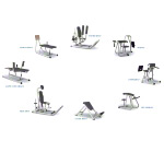 ERGO-FIT Rckenzirkel Torso Line-Set, 8-tlg.