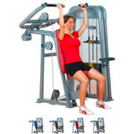 ERGO-FIT Shoulder Press 4000 med