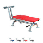 ERGO-FIT Trainingsbank Abdominal Bench 4000